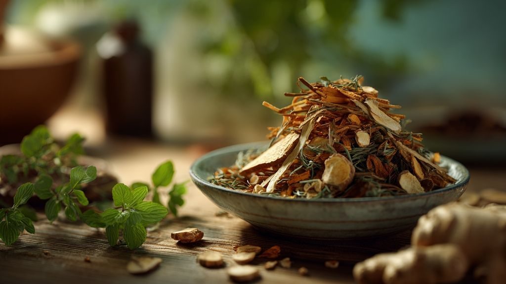 Comment Mu Dan Pi influence-t-elle la circulation et la vitalité du sang ?