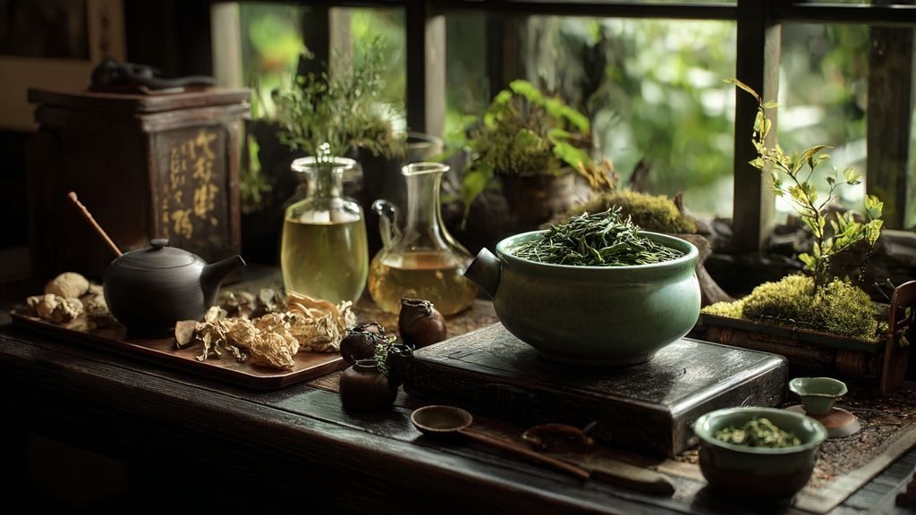 Comment intégrer Sang Bai Pi dans un traitement de l’asthme ?