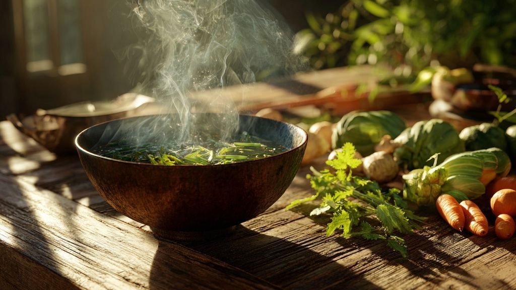 Comment intégrer le bouillon chinois dans une routine bien-être