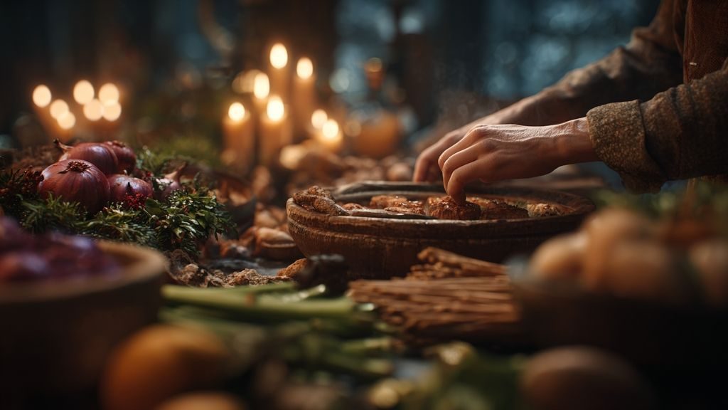 Comment la moxibustion renforce-t-elle le yang pendant les repas d’hiver
