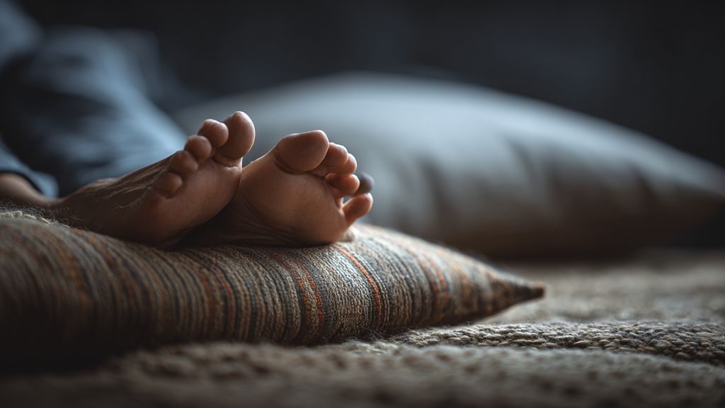 Comment la réflexologie peut-elle agir sur les réveils nocturnes