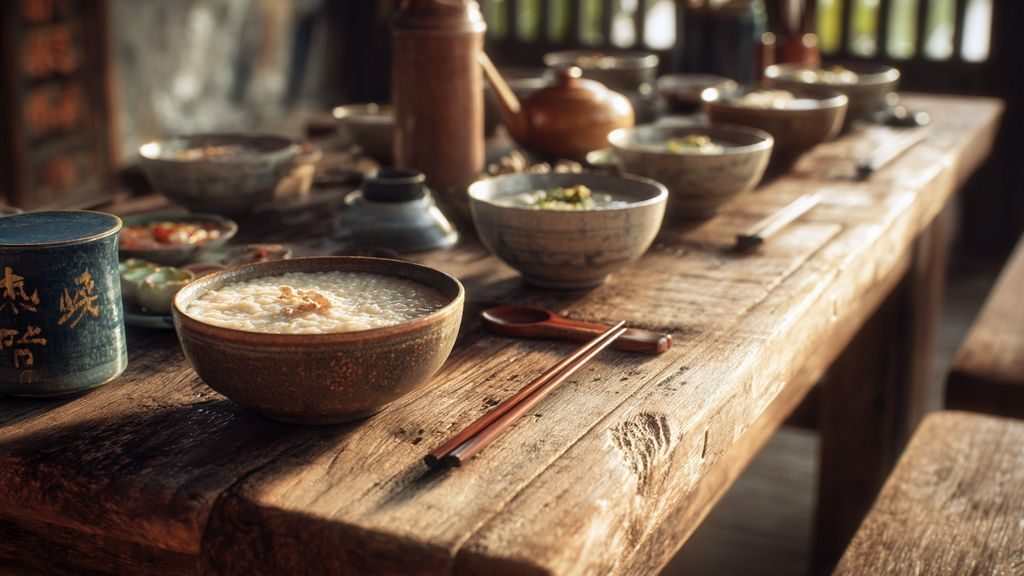 Comment le congee de riz s’intègre-t-il dans les routines de prévention en médecine chinoise