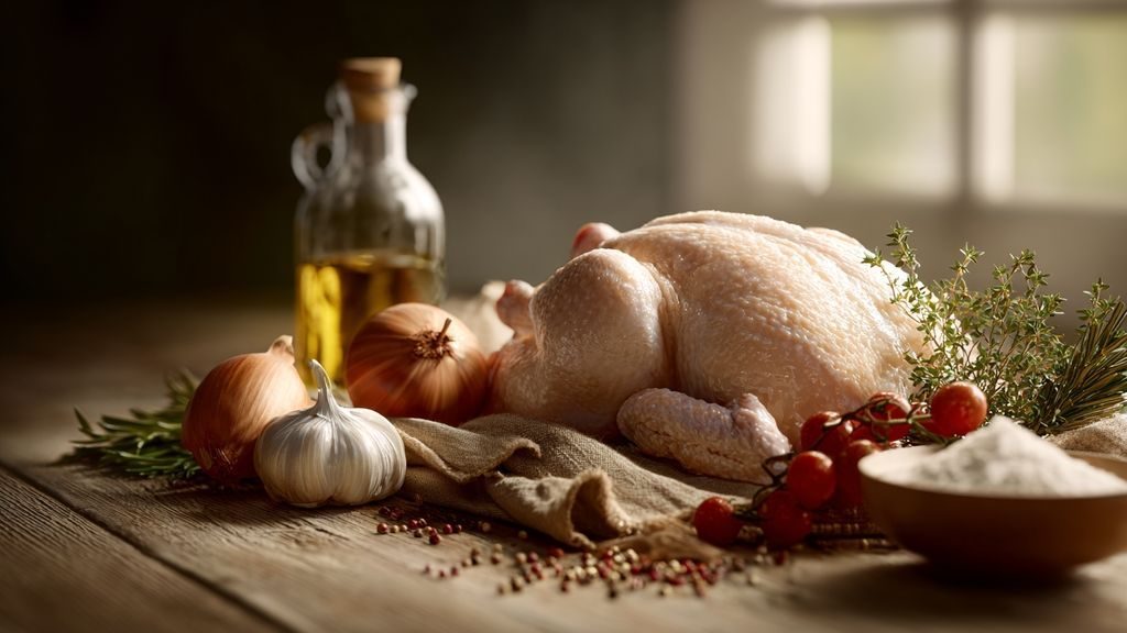 Comment le poulet agit-il sur la circulation de l'énergie et du sang selon la médecine chinoise