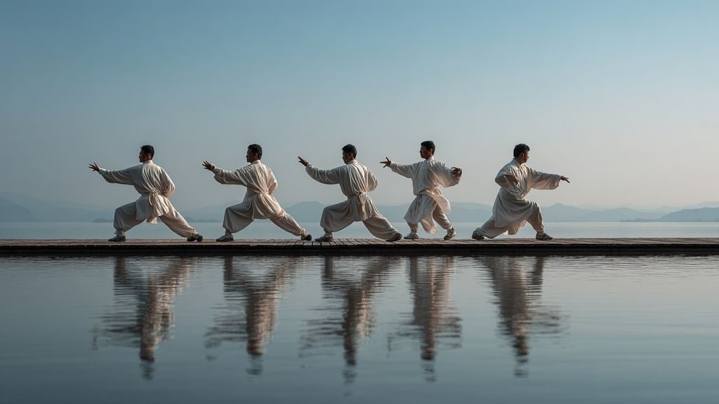 Comment le tai chi chuan favorise-t-il la maîtrise de l’énergie interne