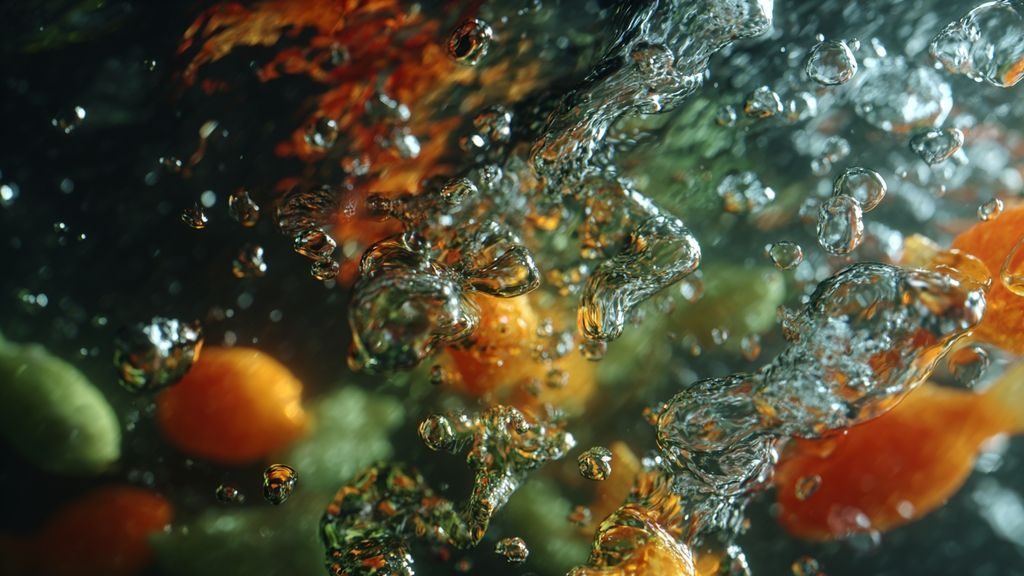 Comment les aliments liquides influencent-ils la croissance des poissons blancs