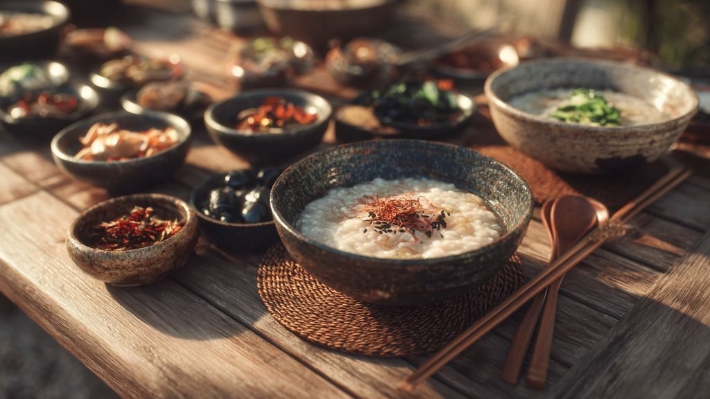 Comment préparer une recette simple de congee et quelles sont les variantes possibles