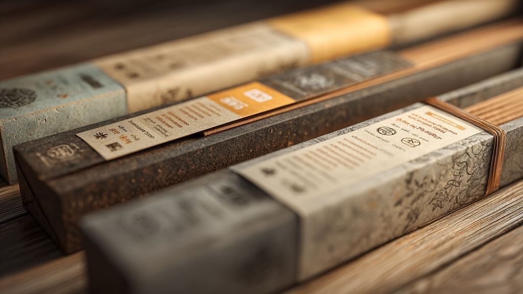 Comment reconnaître un bâton d’encens thérapeutique de qualité authentique