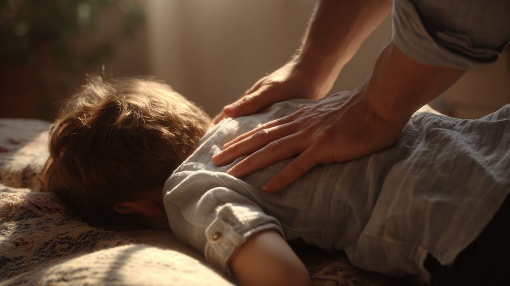 Comment se déroule une séance de Tuina pour enfants