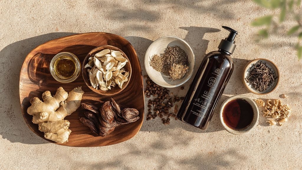 Le He Shou Wu peut-il transformer la routine capillaire naturelle