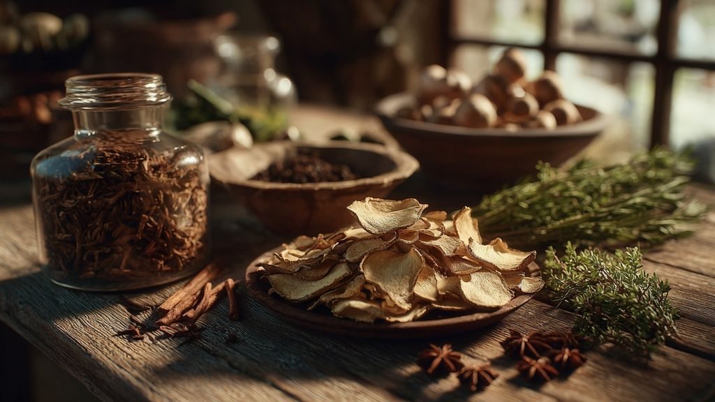 Pourquoi choisir Fu Ling pour soutenir l’équilibre digestif et émotionnel