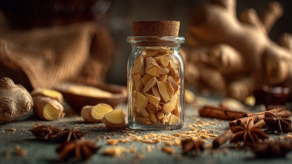 Pourquoi choisir le gingembre sec pour soutenir sa vitalité