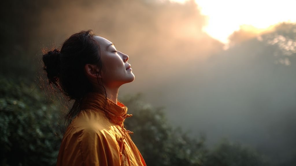 Pourquoi le qigong favorise-t-il la détente et la gestion du stress