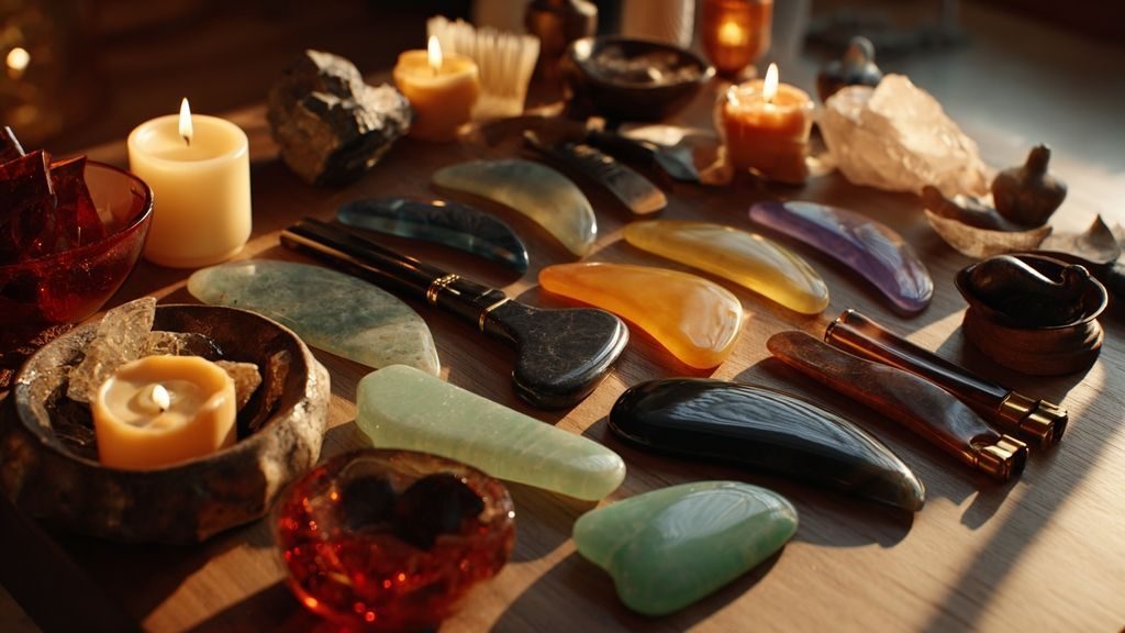 Quel outil choisir pour pratiquer le Gua Sha sur le cuir chevelu