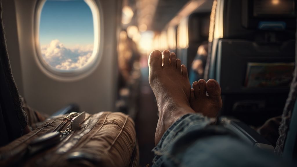 Quelles précautions adopter lors d un voyage pour limiter les jambes lourdes
