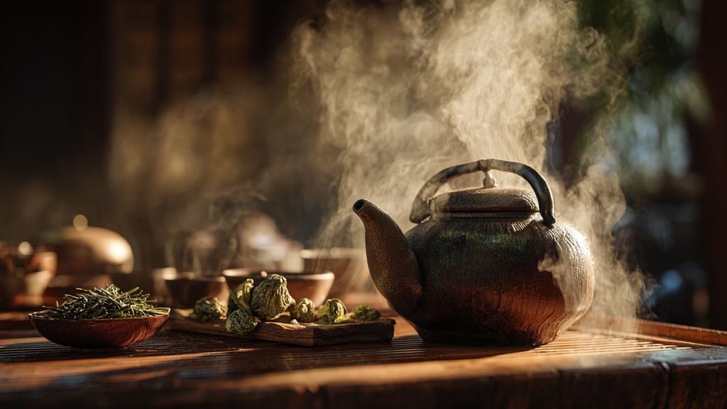 Quels autres remèdes naturels de la pharmacopée chinoise accompagnent le Yi Mu Cao