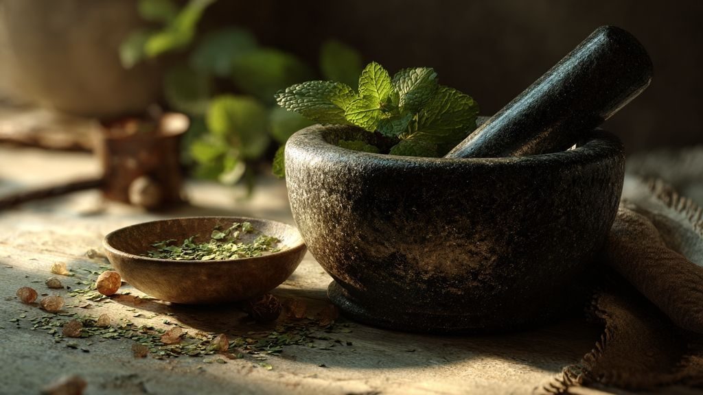 Quels bienfaits la menthe apporte-t-elle à la digestion et à la peau