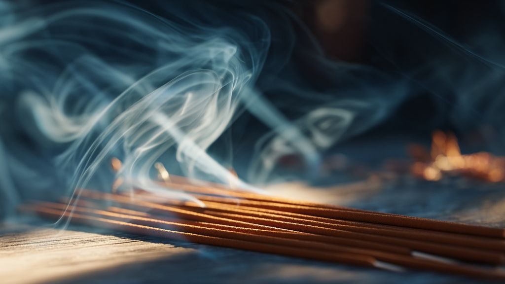 Quels bienfaits les bâtons d’encens thérapeutiques apportent-ils au corps et à l’esprit