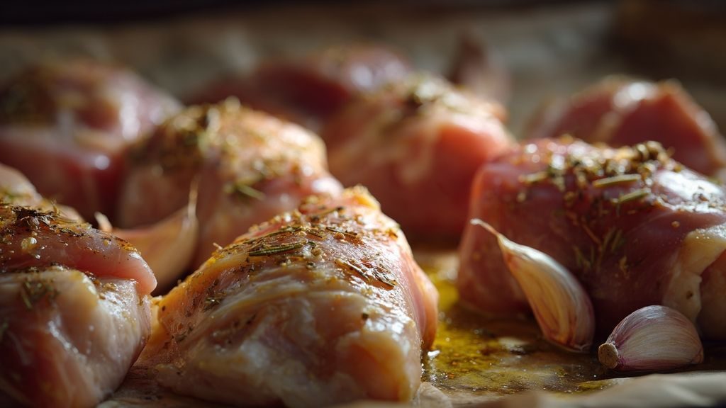 Quels bienfaits spécifiques le poulet apporte-t-il selon la diététique chinoise