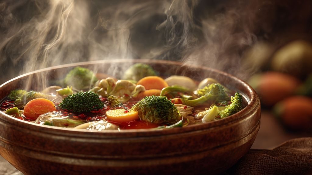 Quels bienfaits spécifiques les aliments chauds apportent-ils aux personnes frileuses ?
