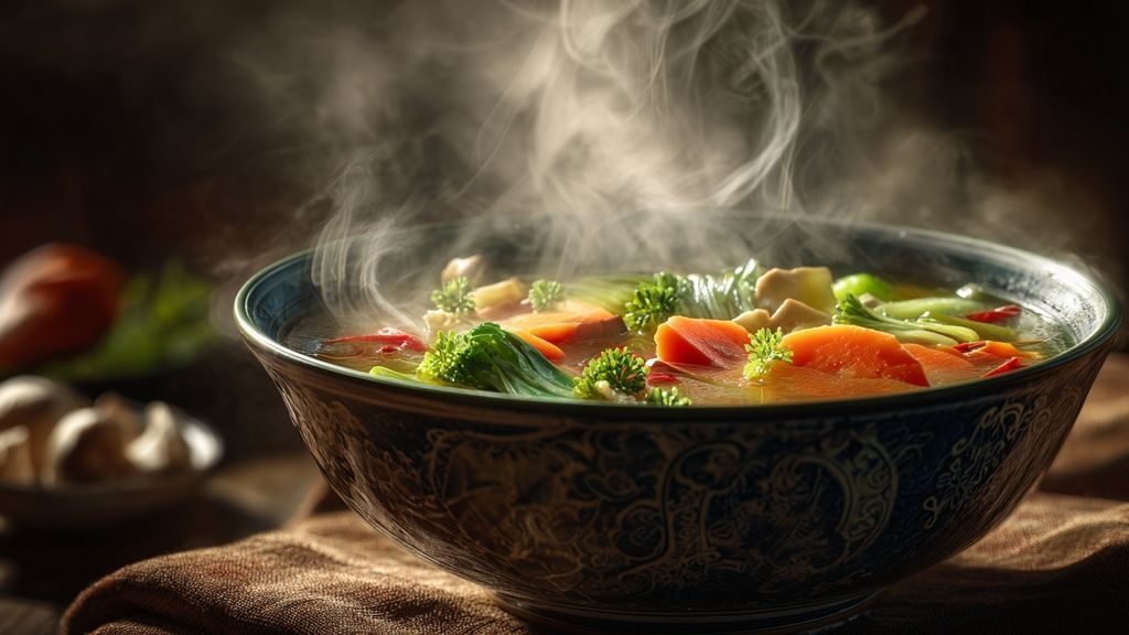 Quels sont les apports nutritionnels du bouillon chinois traditionnel