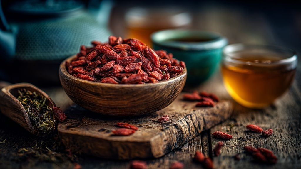 Quels sont les bienfaits antioxydants et anti-âge reconnus des baies de goji
