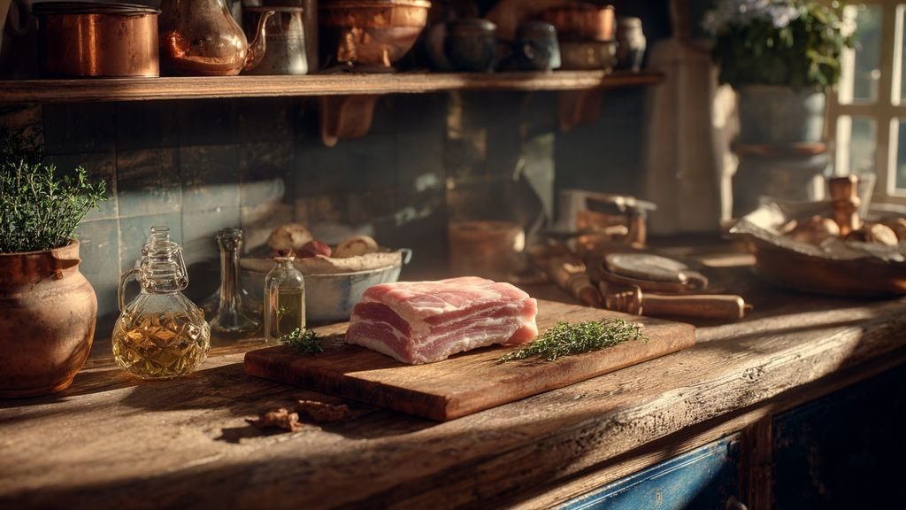 Quels sont les bienfaits du porc sur la vitalité selon la médecine chinoise