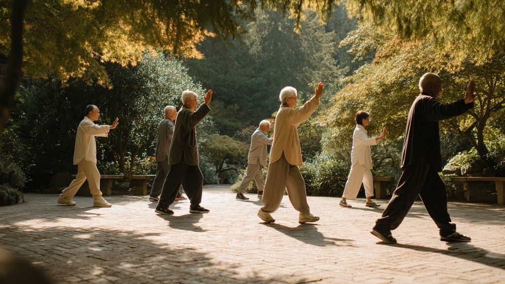 Quels sont les bienfaits prouvés du Tai Chi pour la prévention des chutes et la flexibilité articulaire ?