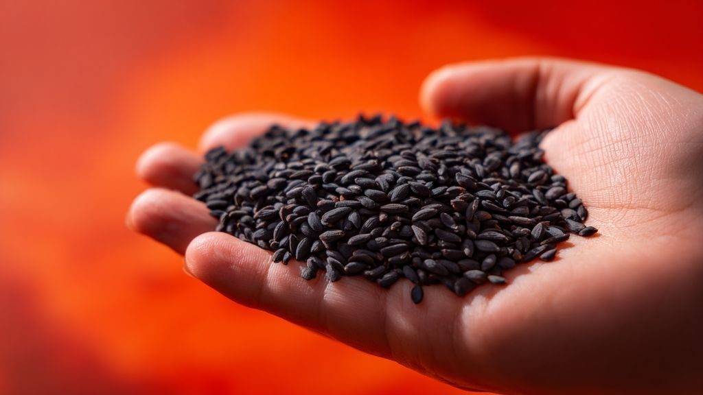 Quels sont les nutriments clés du sésame noir et leurs propriétés pour la santé ?