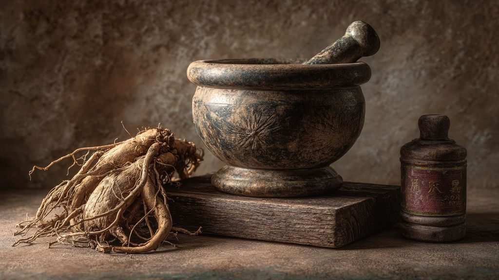 Quels sont les nutriments et principes actifs dans la racine de He Shou Wu