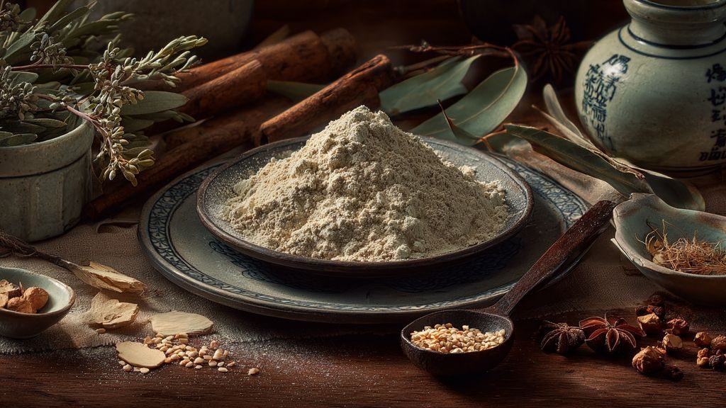 Quels sont les usages traditionnels de Sang Bai Pi pour soutenir la santé respiratoire ?