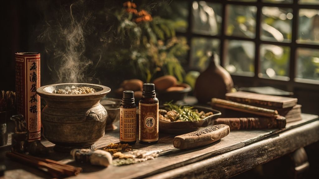 Quels troubles et déséquilibres liés au froid interne la moxibustion permet-elle d’améliorer