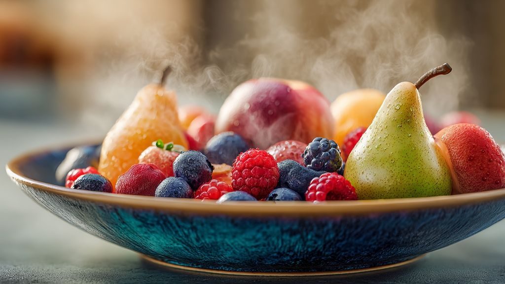Quels troubles peuvent être évités grâce à la consommation régulière de fruits cuits
