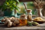 Sheng Jiang : le gingembre frais en usage médicinal