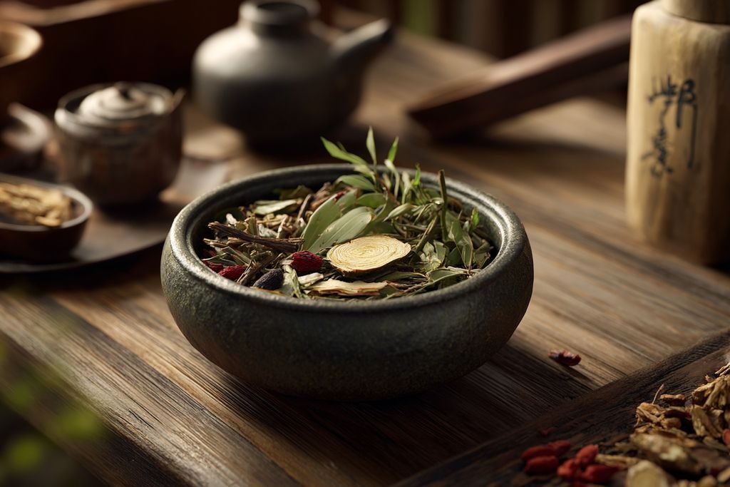 Wu Yao : réchauffer les méridiens et soulager la douleur