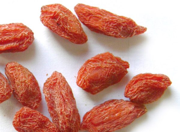 Baies de goji séchées
